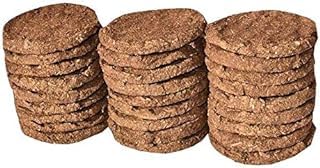 PRINT FOBIA 20 Pack of Cow Upla for Hawan, Pujan & Religious Purpose Diwali Pooja Item Kande, Uple for Hawan#016