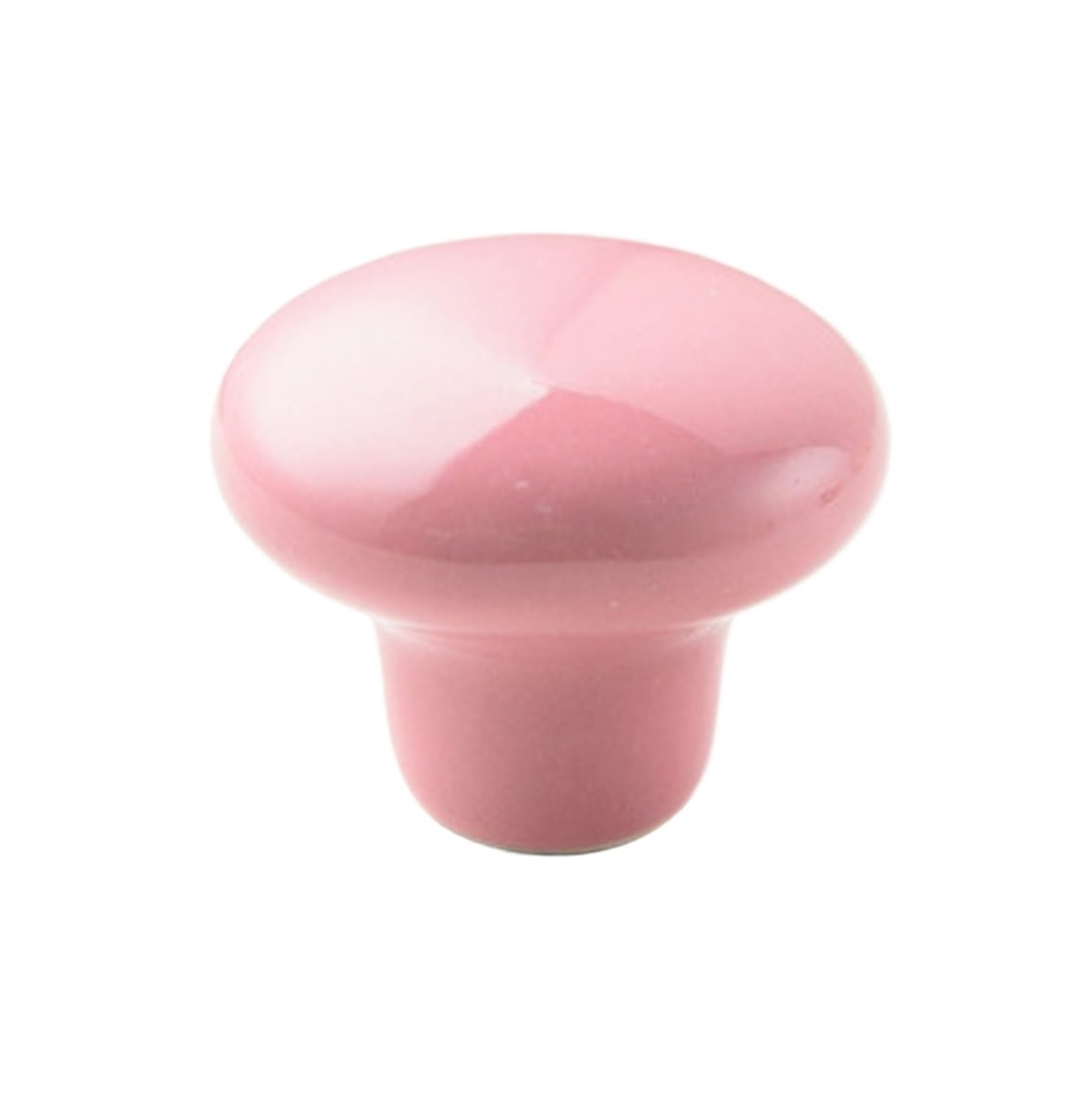 Zeahkri Pink Cute Cabinet Handle 10Pcs Color Ceramic Drawer Handle Modern Minimalist