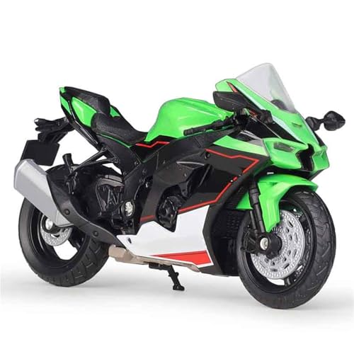 Moto en alliage Kawasaki Ninja ZX10R 1/18 | Jouet moto miniature