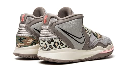 Image of Nike Kyrie Infinity 1 World 1 People DO9614-800 Safety Orange /Gorge Green /Sesame /Black Men's Basketball Shoes