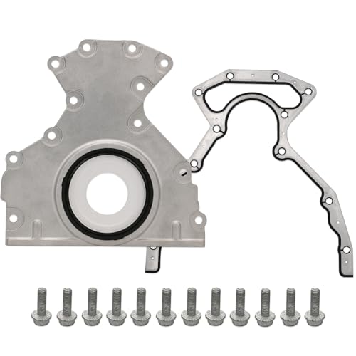LS Rear Main Seal Cover & Gasket Bolts For 1997-2013 LS Based 4.8 5.3 5.7 6.0 6.2L V8 Engines LS1 LQ4 LQ9 LM7 LS2 LS3 LS7 LC9 LS6 Replace# 12639250 12633579 635-518