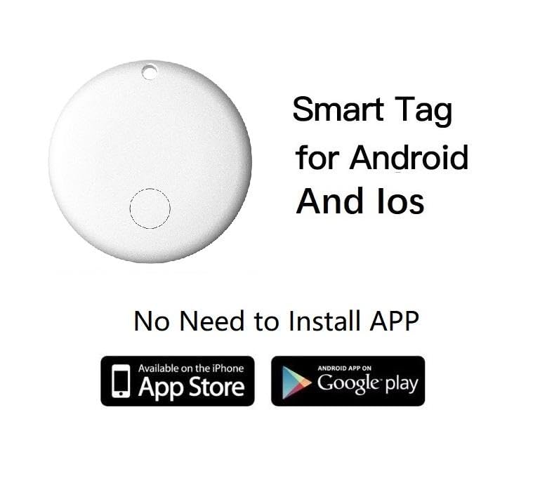 Image of Devil Will Cry Universal GPS Tracker Tag for Kids, Keys, Cars, Bikes, Smart Tracking Device Compatible with Apple Find My and Android Find Hub, Compact Mini Locator for Valuables