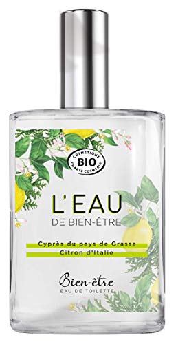 bien-être Eau De Toilette Citron D'Italie Et Cyprès Du Pays De...