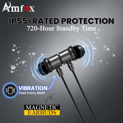 Add Amfox Mustang Neckband Black - Image 5