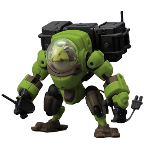 BEERISE MORISE Hobby FIFTYSEVEN No.57 1/24 Action Figures - Manhunter Grave Frog - Model Kit,Highly Posable Collectible Model Ages 15+