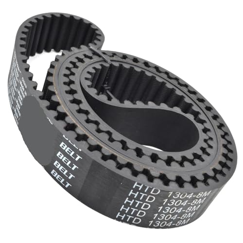 Courroie de distribution HTD 8M de 1360mm de long et 25mm de large pour l'industrie