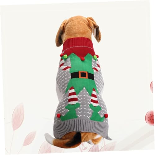 Suéter Navideño Payaso para Perro Talla S miniatura 6