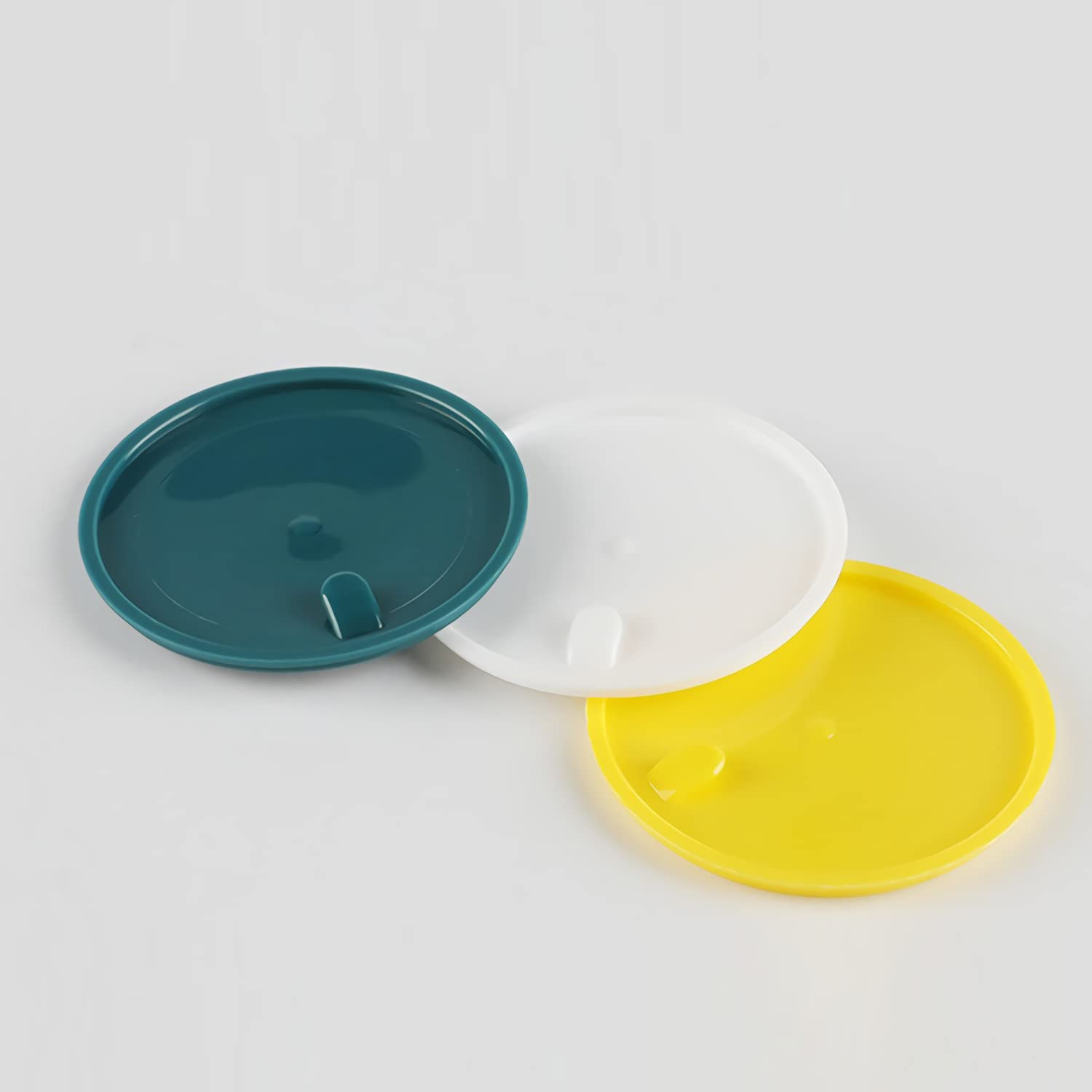 6er-Pack, 50 ml mit Deckel, Lotion-Aufbewahrungsbehälter(Yellow)