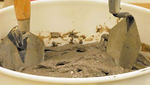 SIMOND STORE 15 Lbs. Tube 2700F Refractory Cement Pre-Mix Air Setting Wet Refractory Mortar for Insulating Firebricks