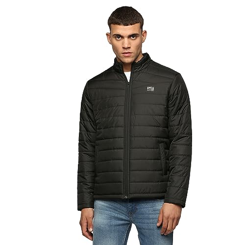 Image of Pepe Jeans Mens Polyester Long Length Jacket