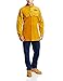 IRONCAT 7000 Cowhide Leather Welding Cape Sleeve - Golden Yellow, Large Size Cape Jacket with Heat Resistance. Welding Gears