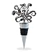 Puzzled Cheers Metal Wine Stopper, Octopus
