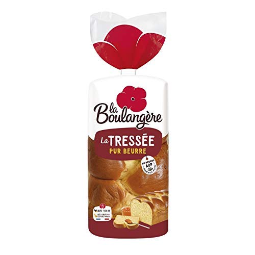 LA BOULANGERE - Brioche Tressée 800G - Lot De 3 - livraison offerte