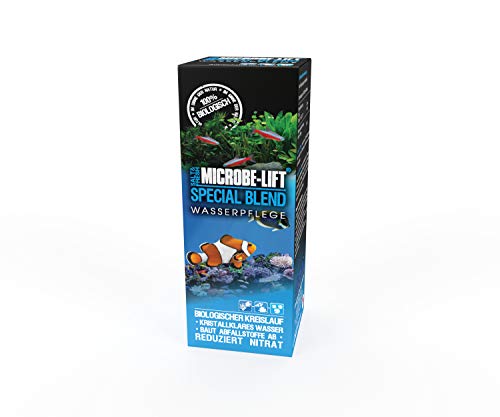 Aquarium bacteria 118 ml, biological water conditioner for nano & small aquariums, reduces nitrate & organic waste - Image 2