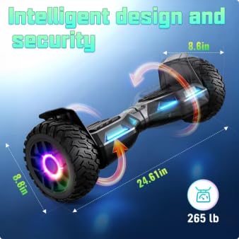 LIEAGLE All-Terrain Self-Balancing Scooter