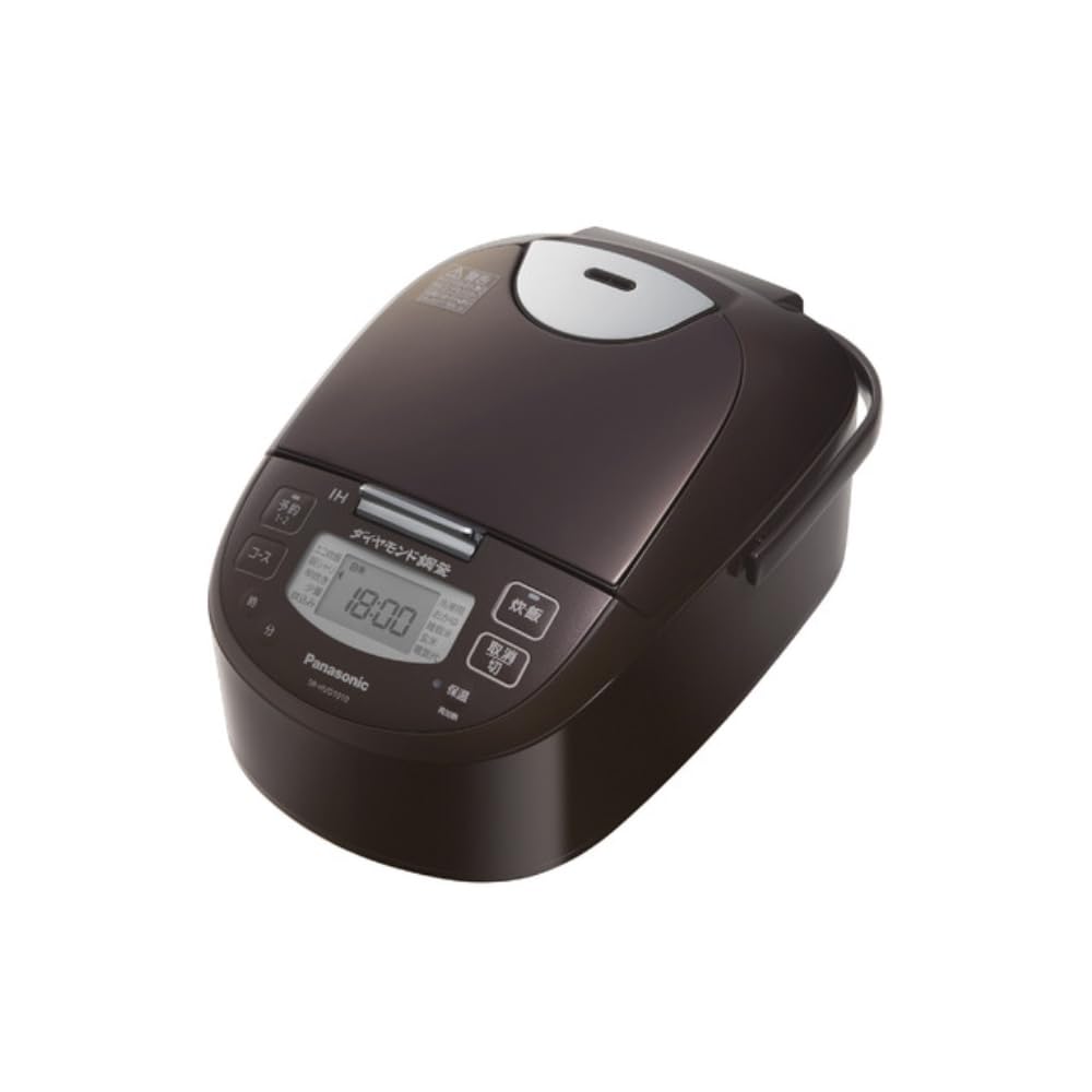 Amazon | Panasonic パナソニック IH炊飯器 SR-HVD1010-T 