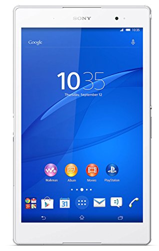 Preisvergleich Produktbild Sony Xperia Z3 Tablet Compact WiFi 32GB Android weiß
