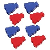 Polyvalent : idéal pour jouer ou enseigner les mathématiques, pièces de rechange pour le plateau, le mini pion convient également aux projets d'art et d'artisanat, aux accessoires d'échiquier en bois, aux échecs de remplacement pour le jeu de société