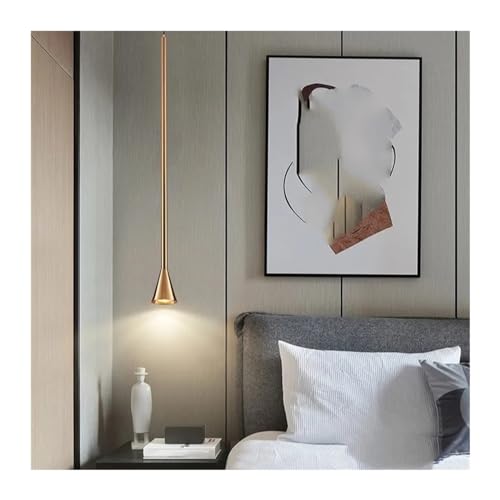 Lustre minimaliste en fer forgé - Suspension haut de gamme pour salon