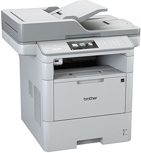 Brother DCP-L6600DW A4 mono Laserdrucker (50 Seiten/Min.,Drucken, scannen, kopieren, 1.200 x 1.200 dpi, Print AirBag für 750.000 Seiten) – Bild 3