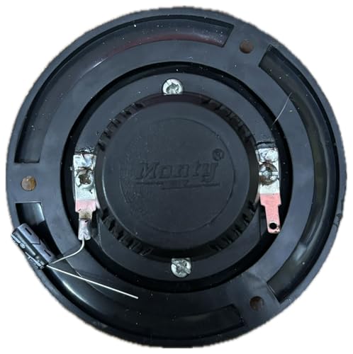 Image of 3'' High Power Piezoelectric Tweeter - 250W RMS / 400W Max - 4Ω - 4kHz-25kHz (Pack of 4)- for Car & Home Audio Systems with Capacitor.