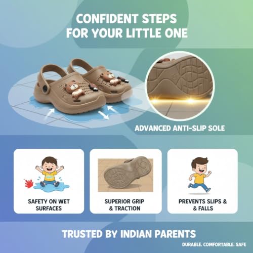 Image of GLJ Clogs for Kid Boy and Girl