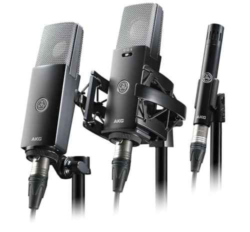 Image of AKG Professional C104 Large Diaphragm Cardioid Condenser Microphone
