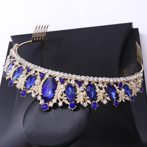 Tiara de boda para novia tocado de comunión y diadema de quinceañera 7