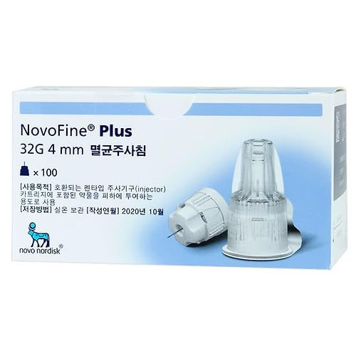 Novofine. Plus 32G 4mm 100p [1 of Pack]