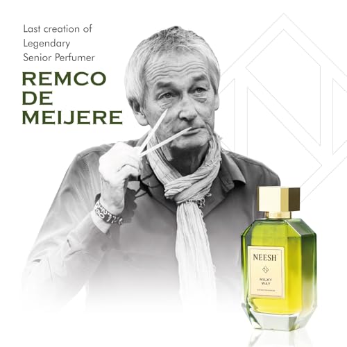 Image of NEESH Milky Way Extrait de Parfum for Men 100 ml | Mens Perfume Luxury | Luxury Perfumes | Long Lasting Mens Perfume With Gourmand Woody Fragrance & Coconut, Cardamom, Amber & Sandalwood
