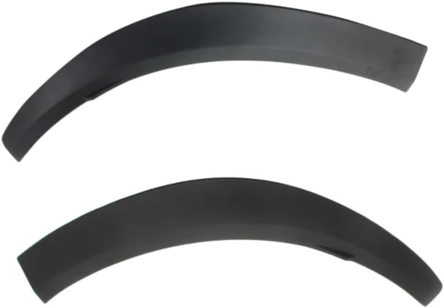 For Lexus NX300h 2015-2021 Wheel Opening Molding Passenger Side | Rear Section | On Quarter Panel | Made Of Plastic | Primed | Replacement For LX1791101 | 7560578010