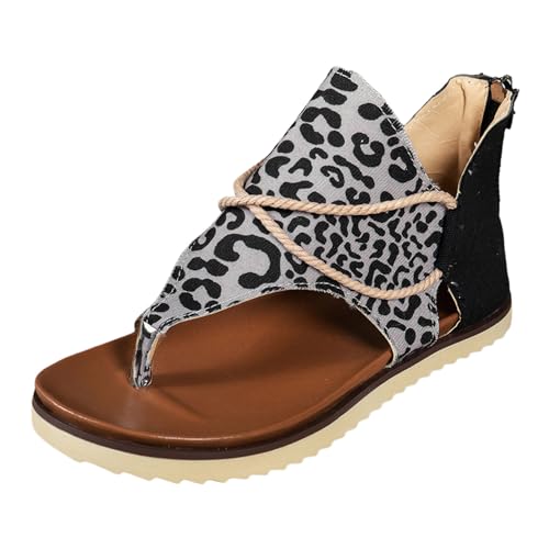 Sandales mode femme légères et basses pour marcher sans fatigue