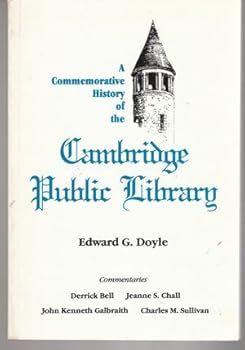 A Commemorative History of the Cambridge Public Library