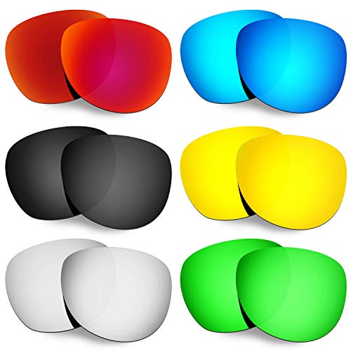 Lentille de rechange pour Oakley Stringer en or 24 carats et plusieurs coloris pour vos lunettes