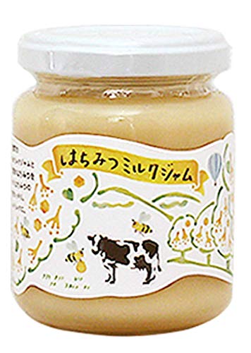 十勝しんむら牧場 はちみつミルクジャム