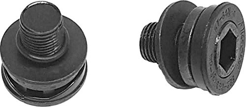 Miranda crank bolts Active Line M10 x 13 mm black 2 pieces