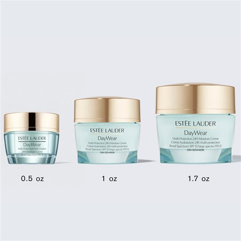 Estée Lauder DayWear Multi-Protection Anti-Oxidant 24H-Moisture Cream SPF 15 | Anti-Aging Moisturizer | Face Moisturizer