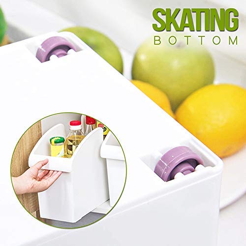 Scaffale Regolabile Venus - Mensola Estendibile Per Armadio, Senza Fori, Bianco - Foto 4