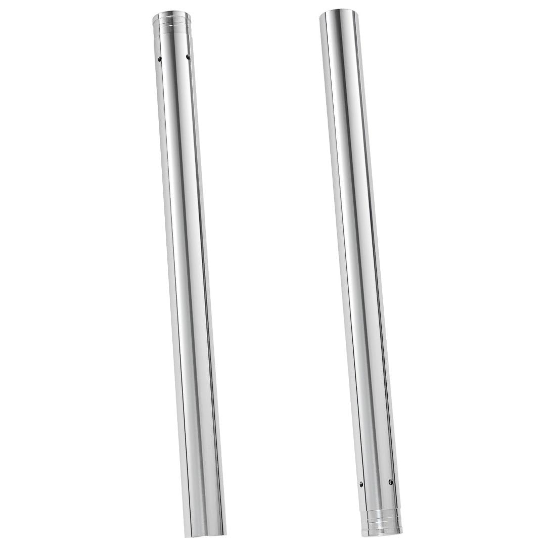 LANBAO Front Inner Fork Tubes Fork Pipes For Honda GL1800 Gold Wing 1800 2011 2012 2013 2014 2015 2016 2017 Silver