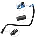 AUCELI Car Coolant Hose, Automotive Professional Radiator Hose for Engine Coolant Recovery Tank, High Performance Replacement OEM#13251447 13408385, Universal for SUV, Truck, RV and More