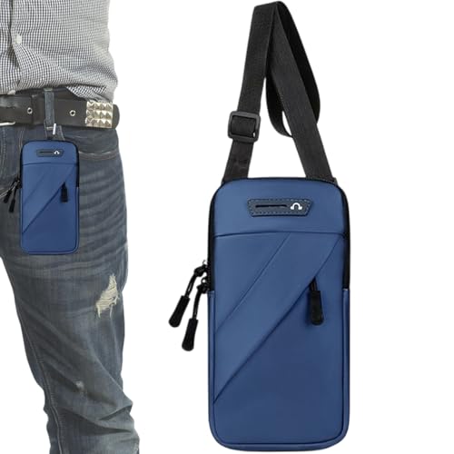 Banda de brazo para teléfono para correr, bandas de brazo de teléfono para correr | Sports Smartphone Pouch - Bandas de brazo telefónicas impermeables con correa para el hombro para ejercicio de ejerc
