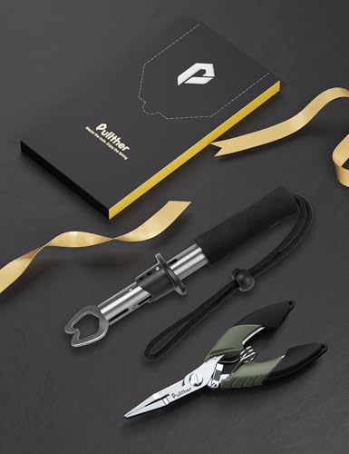 pullther fishing Fishing Tools Kit,6.5" Fishing Pliers,Fish Gripper - image 4
