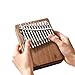 Adult Kalimba Thumb Piano 24 Key Kalimba A Beginner's Instrument