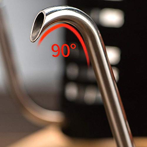 Cafetera prensa con capacidad de 500 ml de acero inoxidable miniatura 3