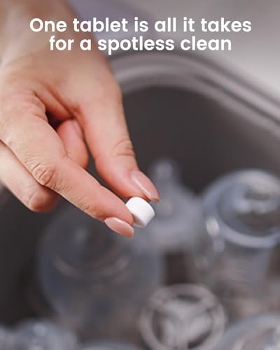 Image of GROWNSY Official Detergent Bottle Washer Tablets 130 PCS | Compatible with Grownsy & Momcozy Baby Bottle Washers