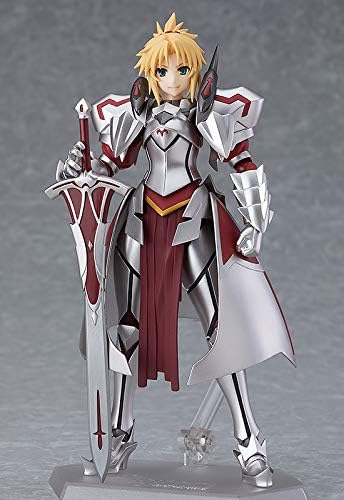 Miniatura 2 de Max Factory FateApocrypha Sable de Figma Roja Figura de acción