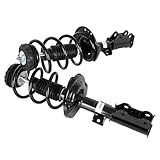 Front Struts Assembly Shock Absorber with Coil Spring 2010-2016 for Cadillac SRX Base 2010-2016 for Cadillac SRX Luxury 2010-2016 for Cadillac SRX Performance,172909