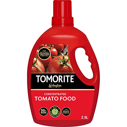 Levington Tomorite Concentrated Plant Food 2.5 L Red