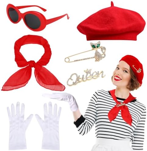Baby 3 Jaar Oud Met Blauwe Ogen En Witte Tanden In Een Rode Baret Lang Haar Image91921627