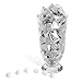 Candy Envy - Silver Foil Buttermints - 13 oz. Bag - 100 Individually Wrapped Silver Candy Mints